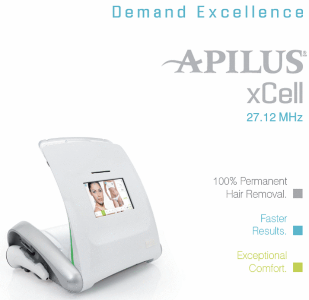 Apilus xCell Pur Electrolysis Technology