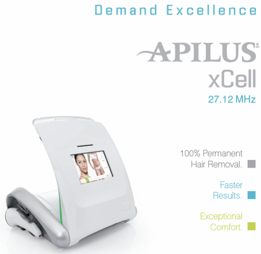 Apilus xCell Pur Electrolysis Technology
